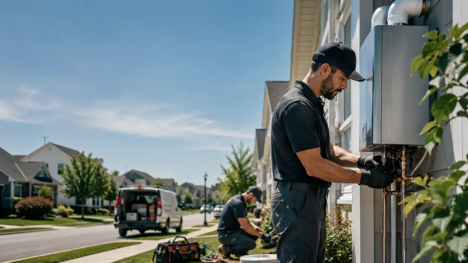 Tankless Water Heater Installation in Silver Creek, MS